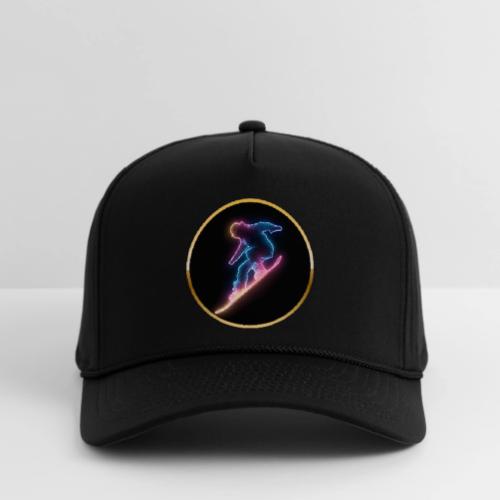 Snowboarding: Neon Snow Drift - Rope Cap