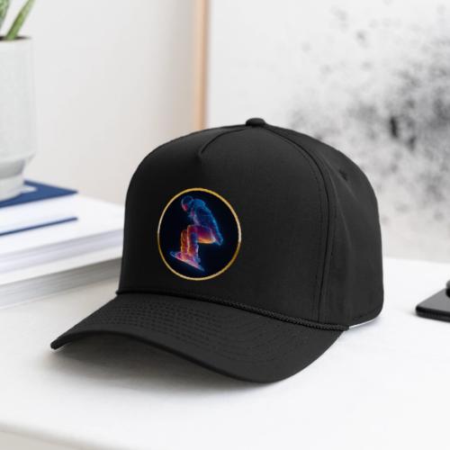 Snowboarding: Arctic Neon Leap - Rope Cap