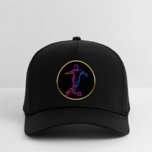 Neon Soccer Flow - Rope Cap