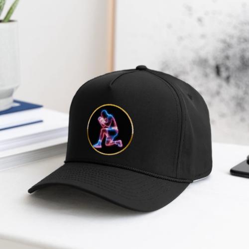 Neon Boxing Focus - Rope Cap