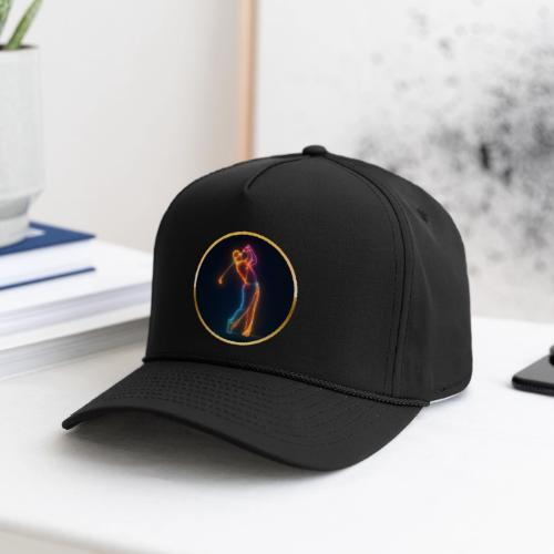Neon Golf Motion - Rope Cap