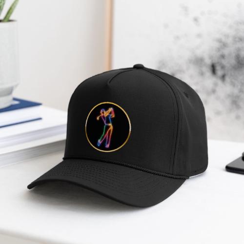 Golf: Spectrum Swing - Rope Cap