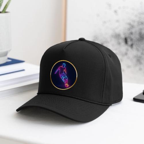 Soccer: Neon Golden Goal - Rope Cap