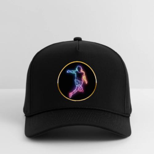Soccer: Neon Goal Fusion - Rope Cap