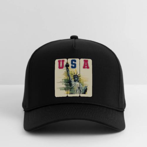 Art illustration of the Statue of Liberty - Rope Cap