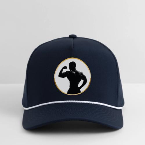 Bodybuilder: Classic Flex Emblem - Rope Cap