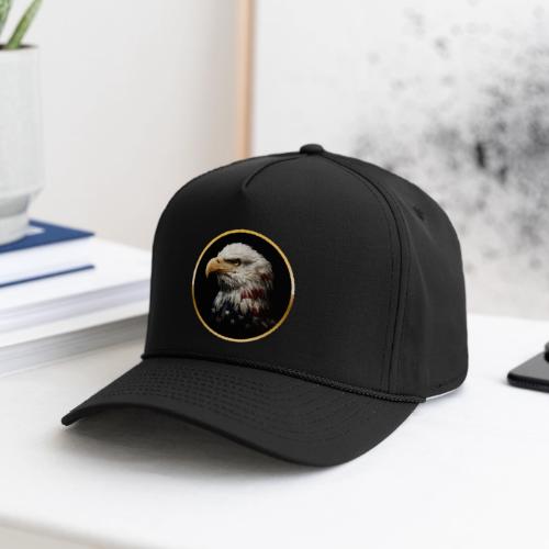 America: Golden Freedom Crest - Rope Cap