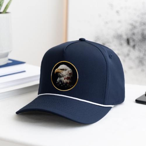America: Golden Freedom Crest - Rope Cap