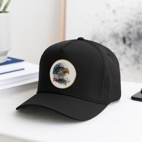 USA: Patriot Wing Emblem - Rope Cap