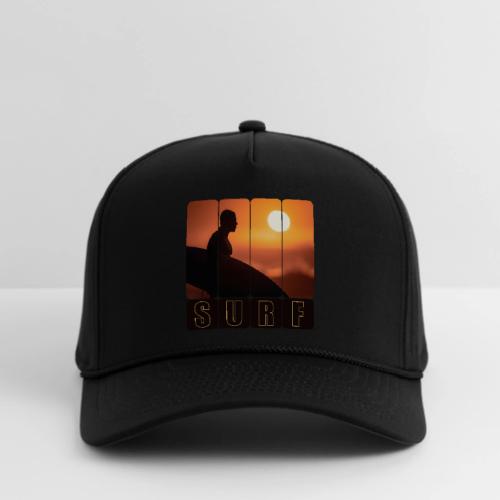 Surfing: Sunset Surf Panels - Rope Cap