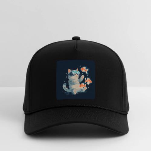 Cat: VR Fish Chase - Rope Cap