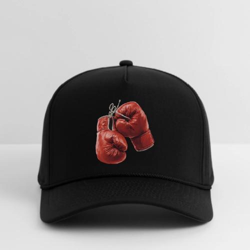 Boxing: Hanging Gloves Icon - Rope Cap