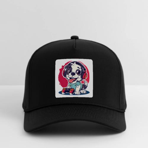 Puppy: Playful Paws Gaming Buddy - Rope Cap