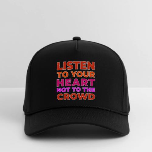 Heart Over Hype - Rope Cap
