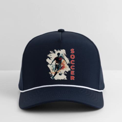Soccer Blaze - Rope Cap