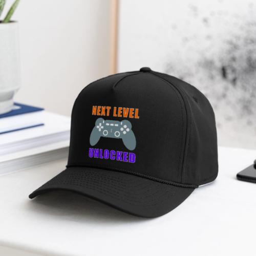 Next Level Unlocked Gamer Design - Rope Cap