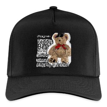 Teddy Bear - Rope Cap - black/black - Front
