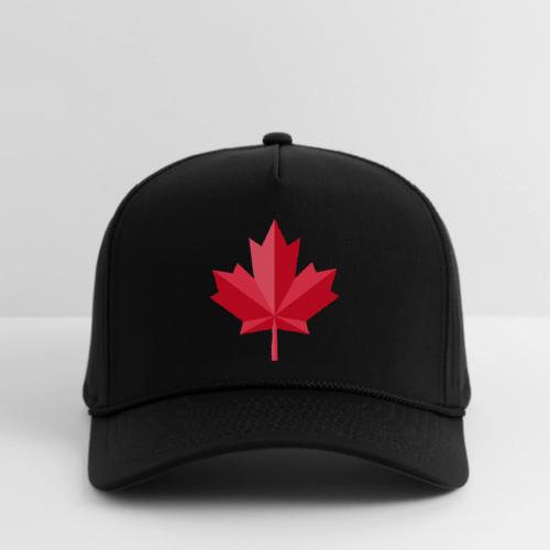 Canadian red maple leaf - Rope Cap