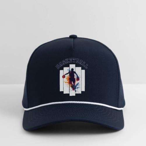 Basketball Never Stops - Rope Cap