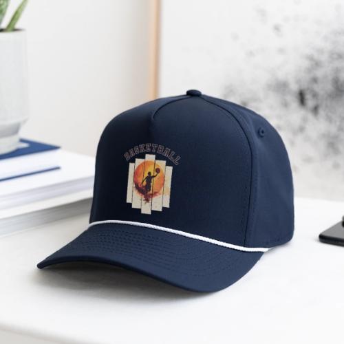 Basketball again and again - Rope Cap