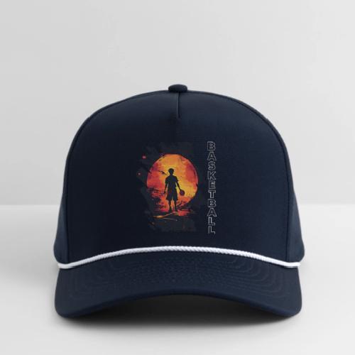Basketball Blaze - Rope Cap
