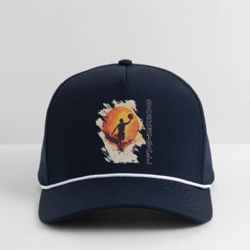 Basketball Stride - Rope Cap