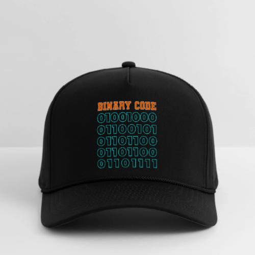 Say Hello in Binary code - Rope Cap