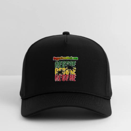 Rasta style reggae music design with classic roots - Casquette Wrightson