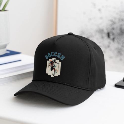 Soccer Vibes - Rope Cap