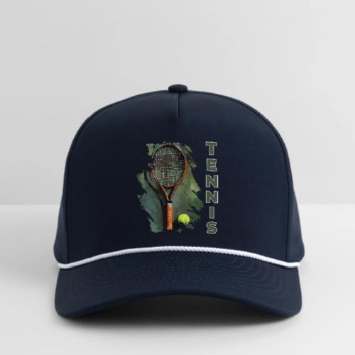 Tennis Precision Strike - Rope Cap