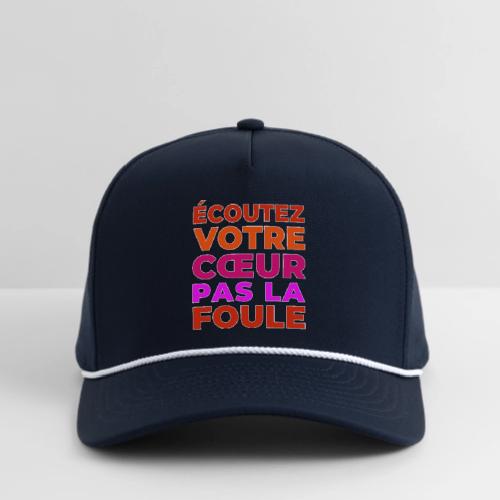 Heart first - Rope Cap