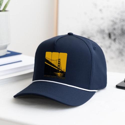 Golden Gate Bold Icon - Rope Cap