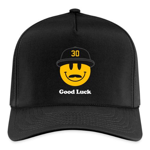 Good Luck Smiley - Rope Cap