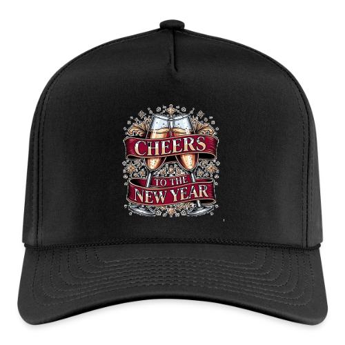 New Year's Champagne T-Shirt - Rope Cap