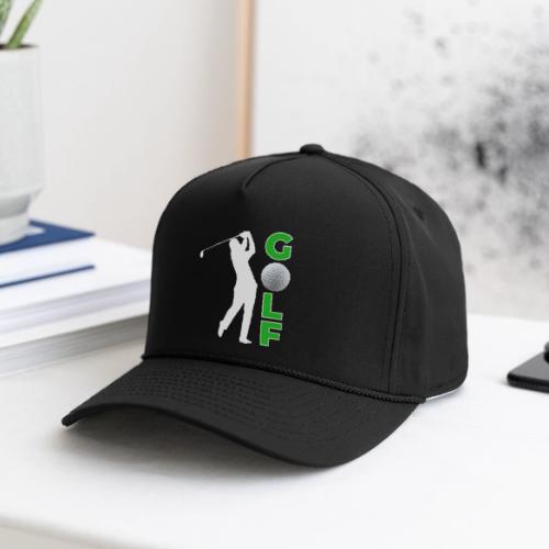 Golf: Classic Golf Motion - Rope Cap