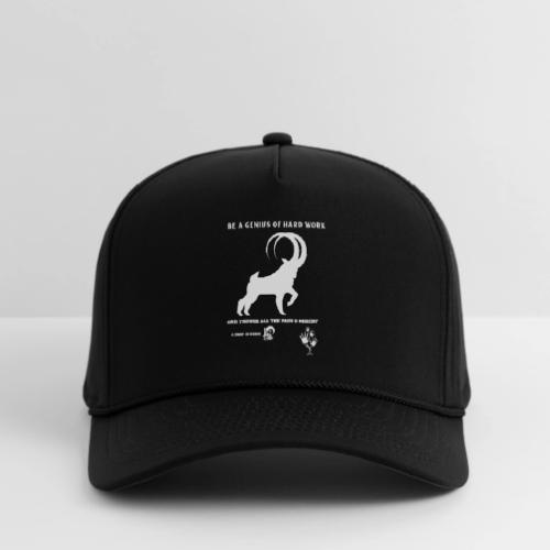 Be A Genius Of Hard Work - Rope Cap