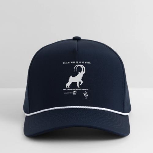 Be A Genius Of Hard Work - Rope Cap