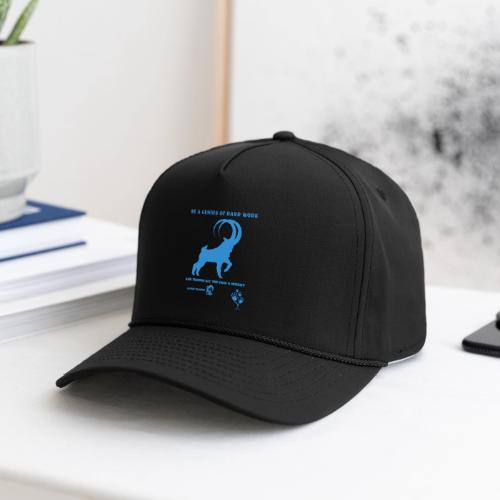 Be A Genius Of Hard Work - Rope Cap
