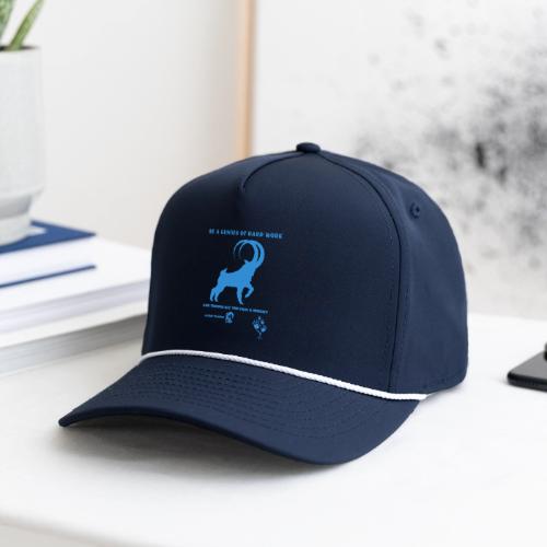 Be A Genius Of Hard Work - Rope Cap