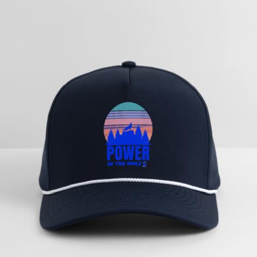 Power Of The Wolf - Rope Cap