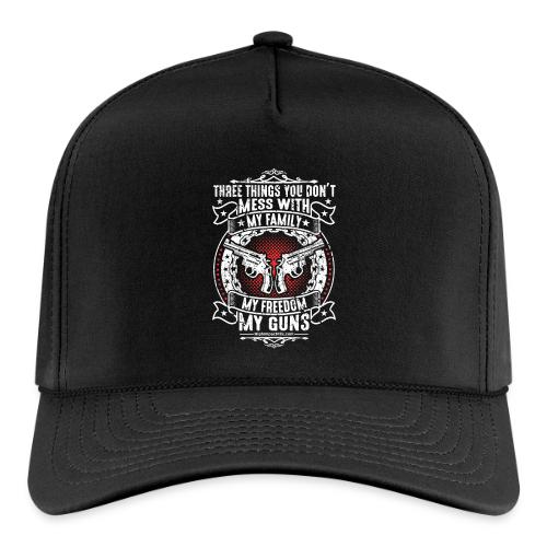 Three Things You Don't Mess with WHITE - Rope Cap