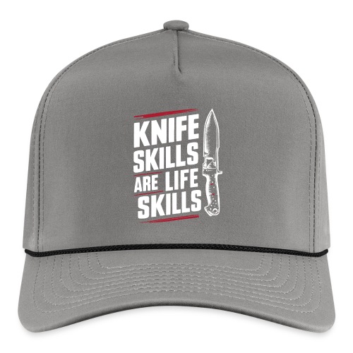 Knife skills are life skills - Rope Cap