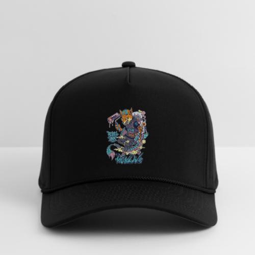 Kitsune Street Rebel - Rope Cap