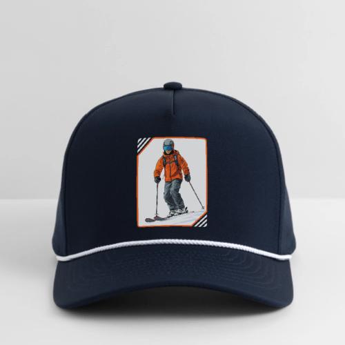 Skiing Thrill Ride - Rope Cap