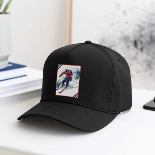 Skiing is Life - Rope Cap