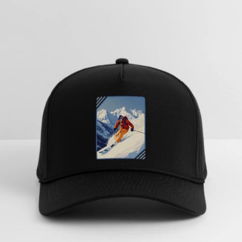 Mountain Skiing Vibes - Rope Cap