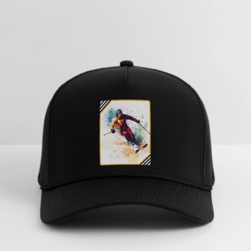 Winter Skiing Escape - Rope Cap