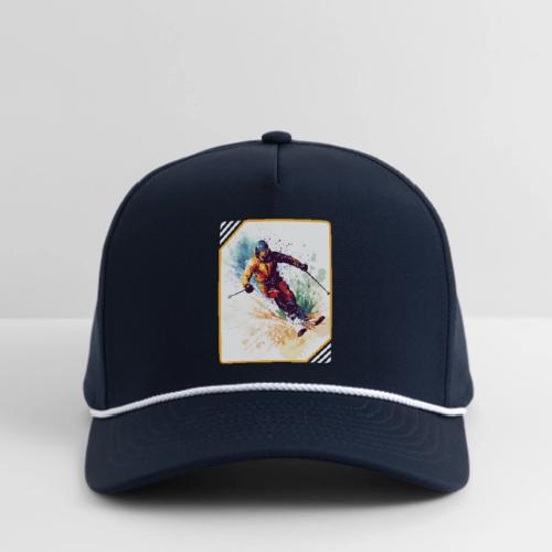 Winter Skiing Escape - Rope Cap