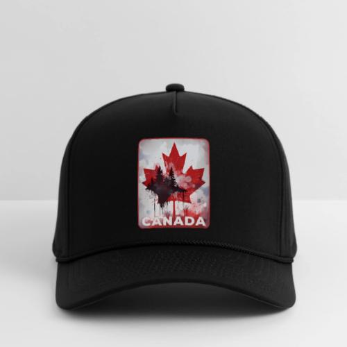 Canada's Maple Leaf Pride - Rope Cap