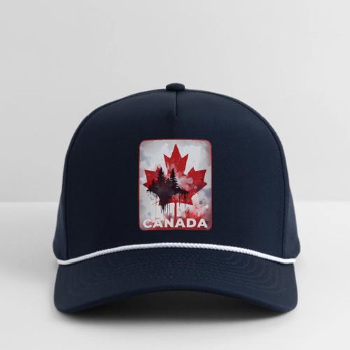 Canada's Maple Leaf Pride - Rope Cap